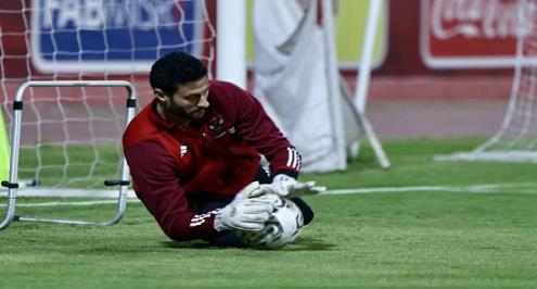 "يلا كورة" يكشف سبب استبعاد الشناوي من قائمة الأهلي أمام البنك